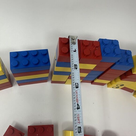 Tyco Blocks 82 Pieces Preschool Super Blocks Building Bricks - Picture 13 of 16